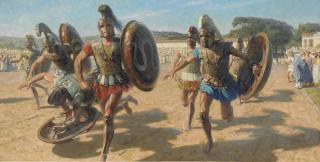 Tom Lovell - Gladiators Race for Fame
