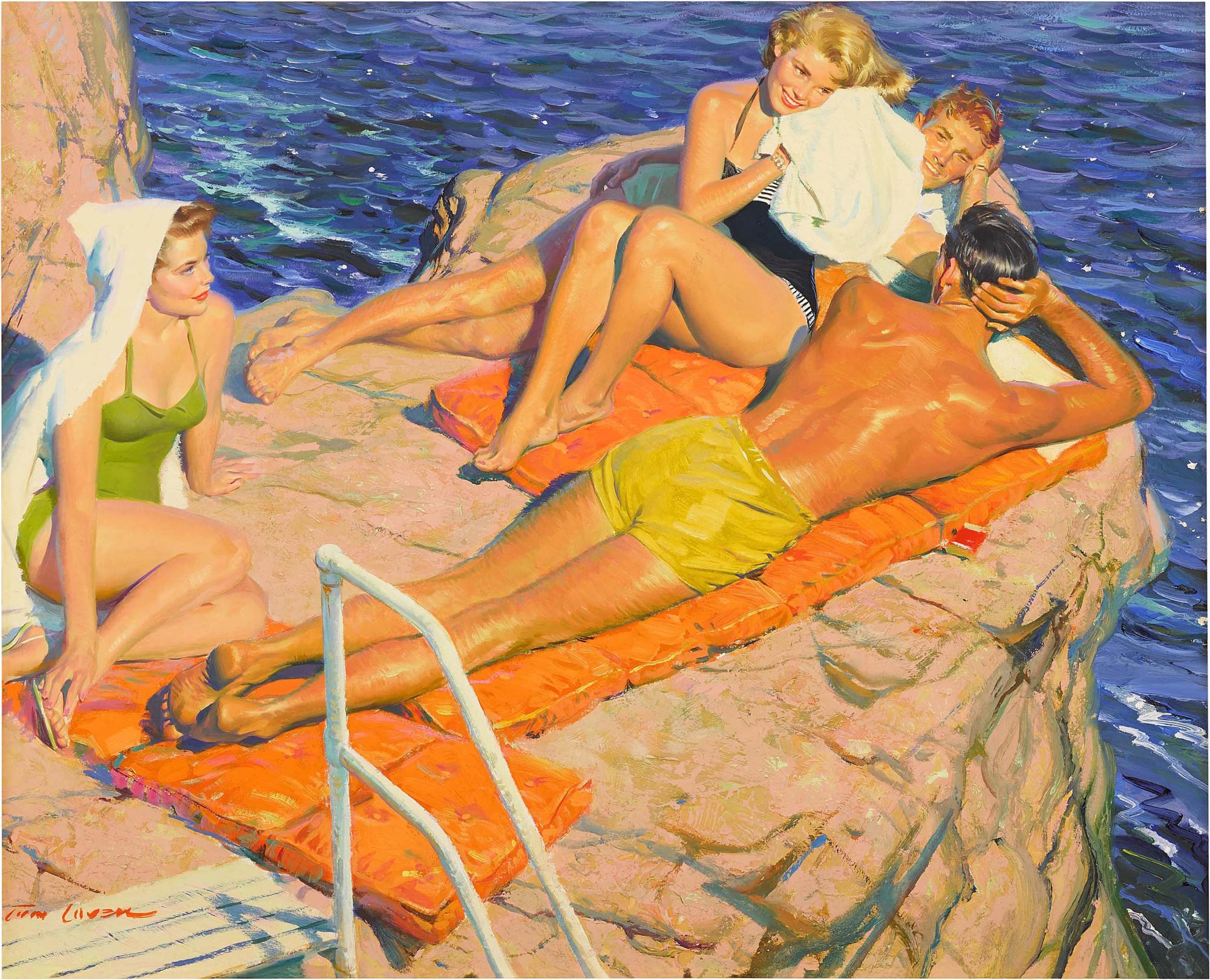 Tom Lovell - On the Rocks