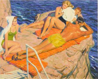 Tom Lovell - On the Rocks