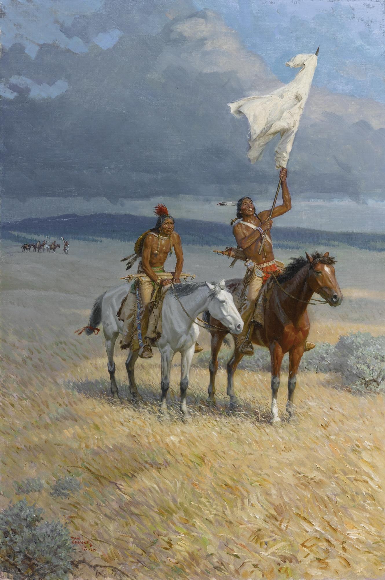 Tom Lovell - The Flannel Shirt Flag