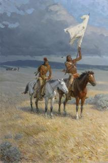 Tom Lovell - The Flannel Shirt Flag