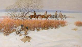 Tom Lovell - The Friendly Willows