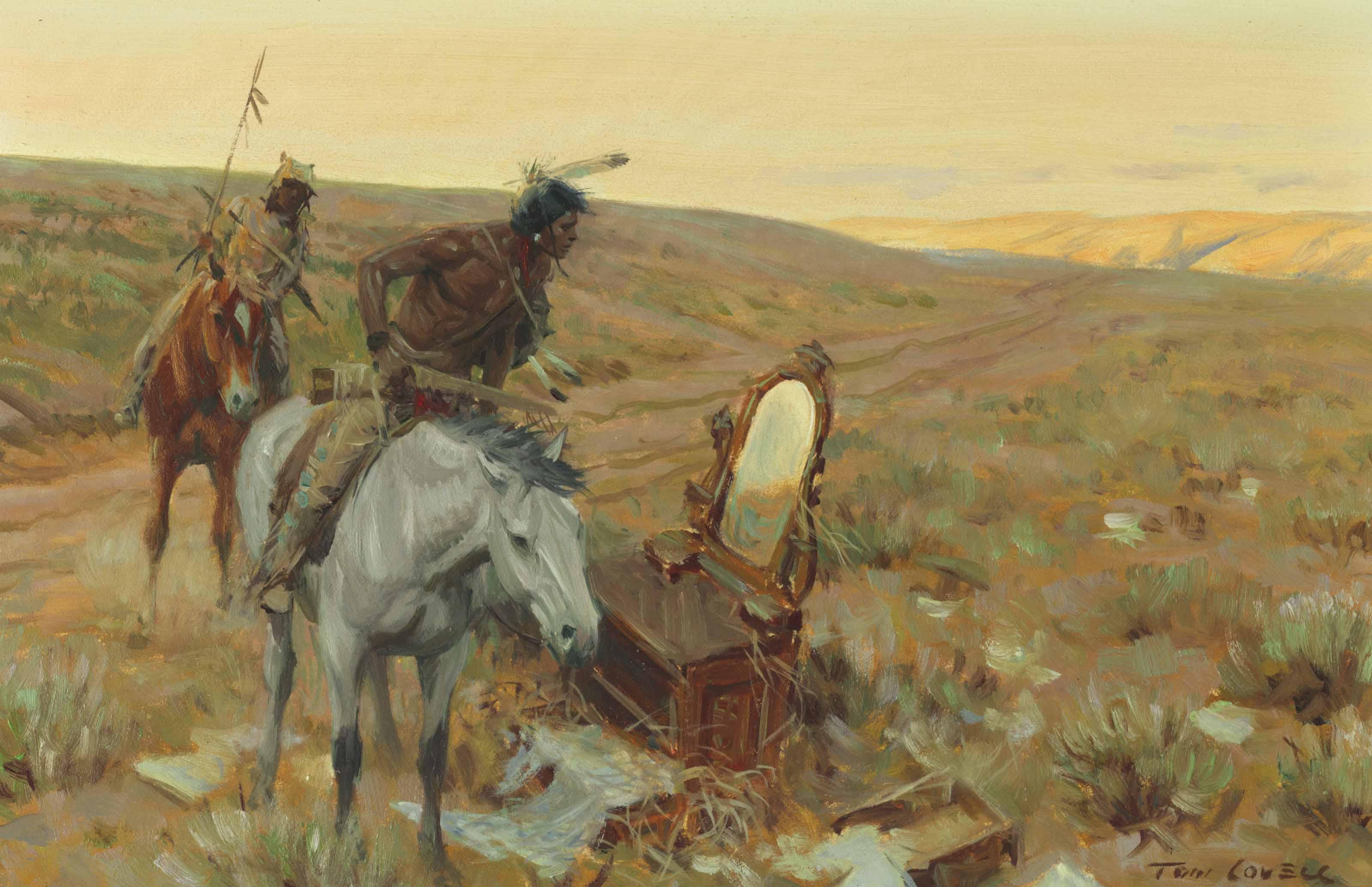 Tom Lovell - The Heirloom