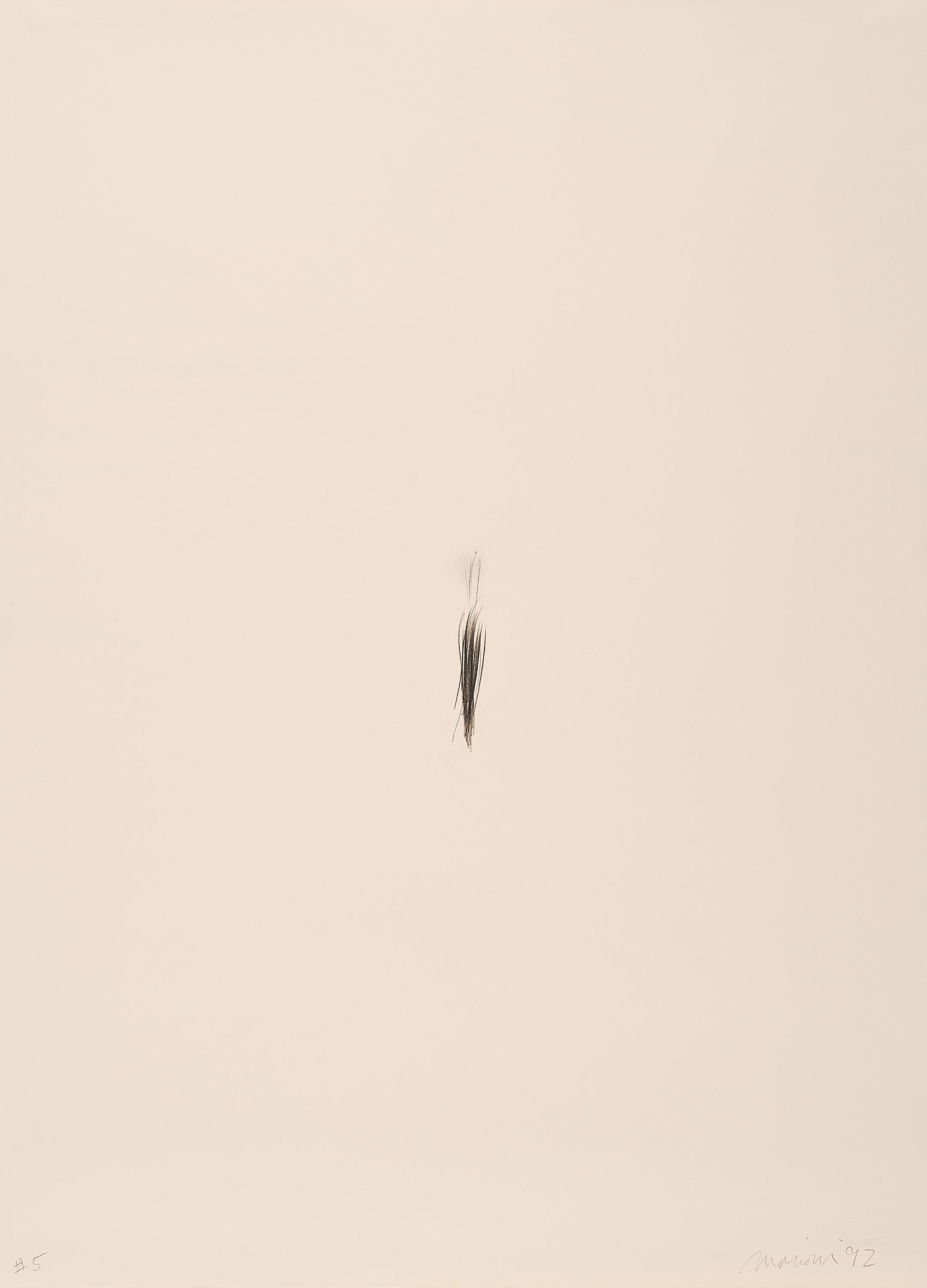 Tom Marioni - Finger line.