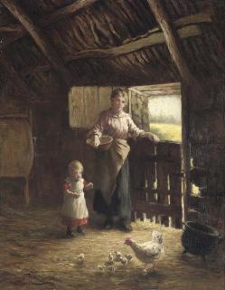 Tom McEwan, R.S.W. - Nurslings