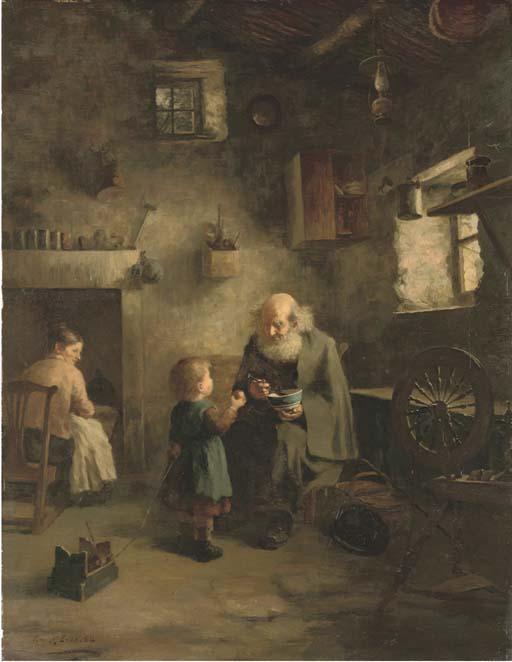 Tom Mcewan, R.S.W. - The gaberlunzie