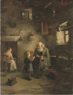 Tom Mcewan, R.S.W. - The gaberlunzie