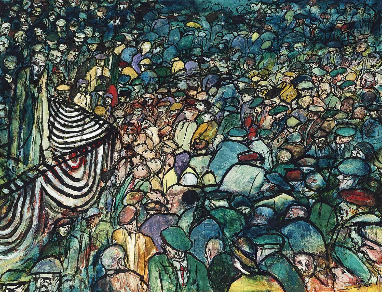 Tom Mcguinness - At the rally