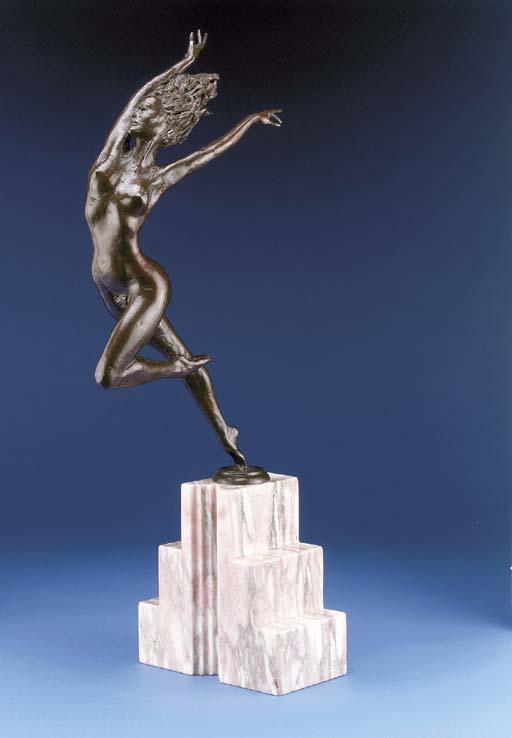 Tom Merrifield - Dancing Nude