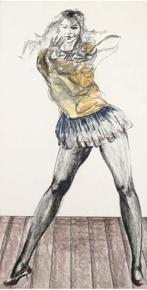 Tom Merrifield - Go Go Dancer