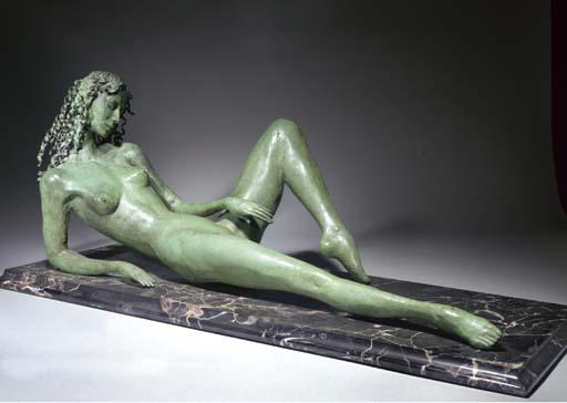 Tom Merrifield - Reclining nude