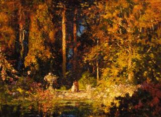 Tom Mostyn - The Enchanted Garden