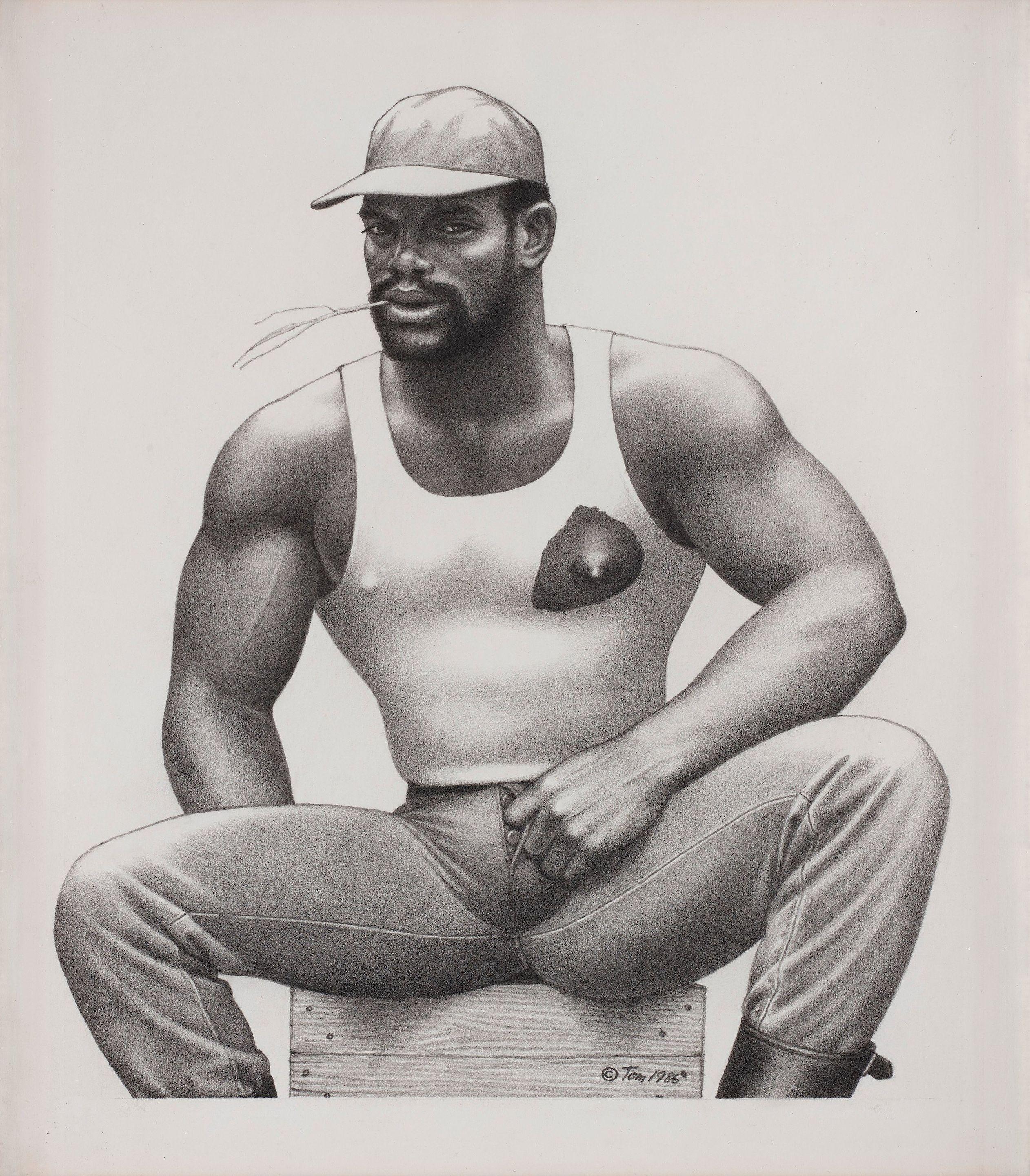 Tom of Finland - Untitled
