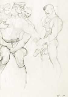 Tom of Finland - Untitled