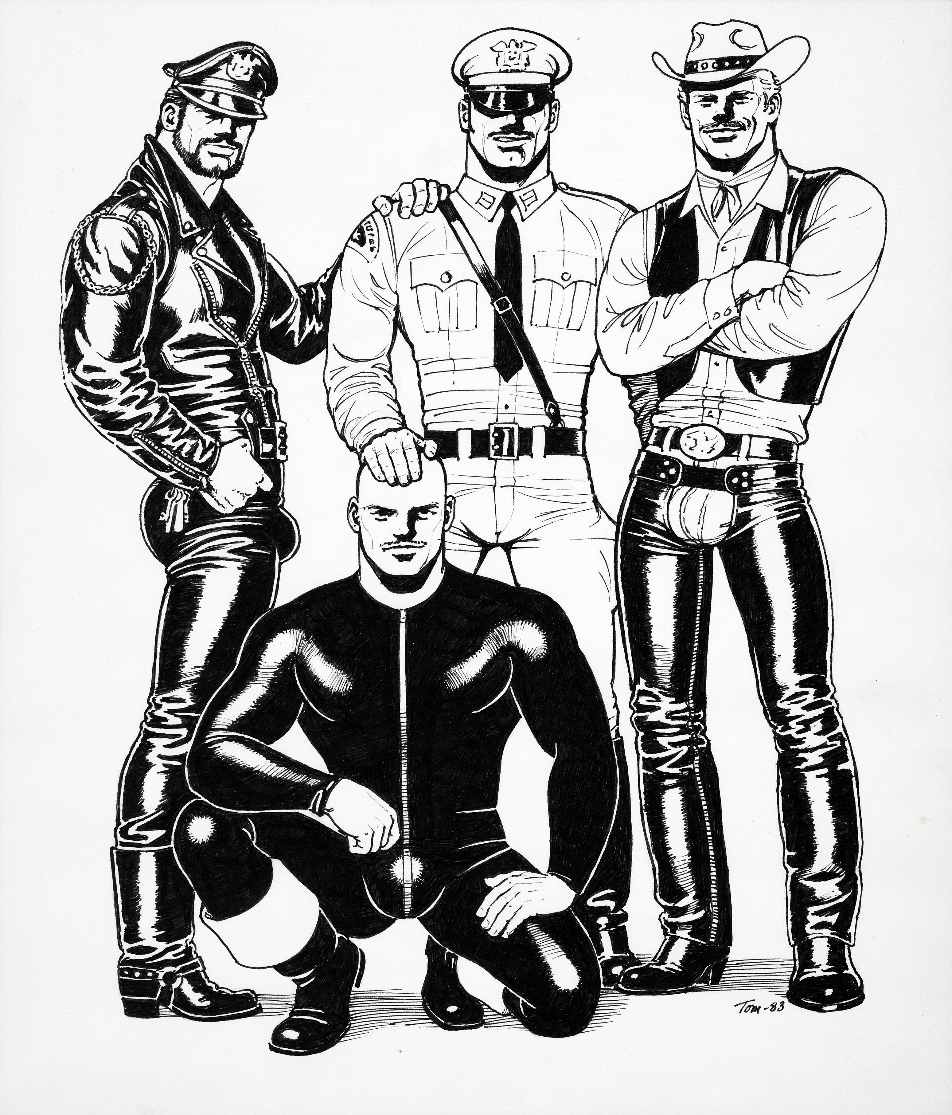 Tom of Finland - Untitled