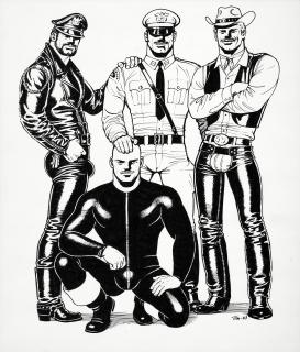 Tom of Finland - Untitled