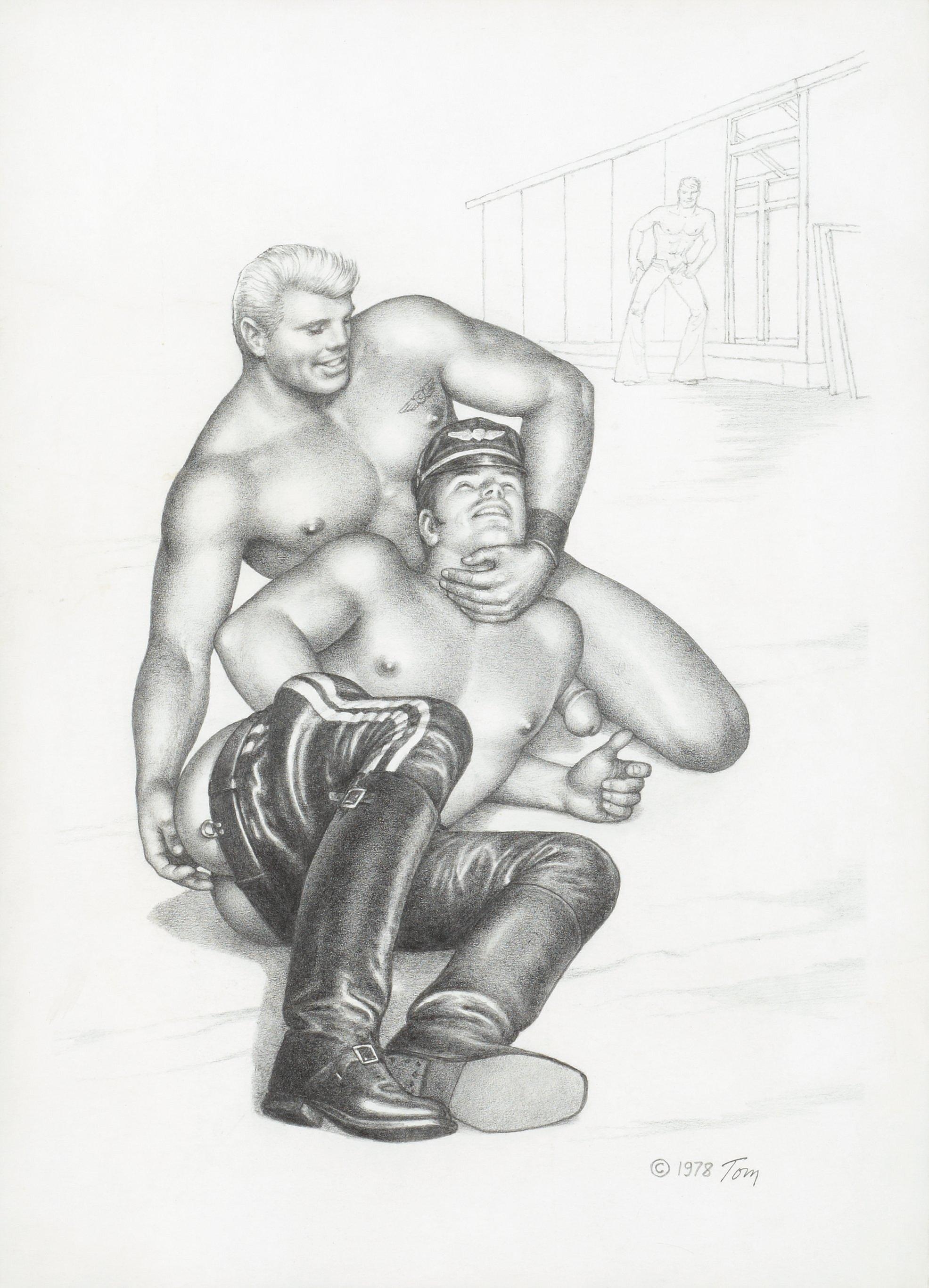 Tom of Finland - Untitled