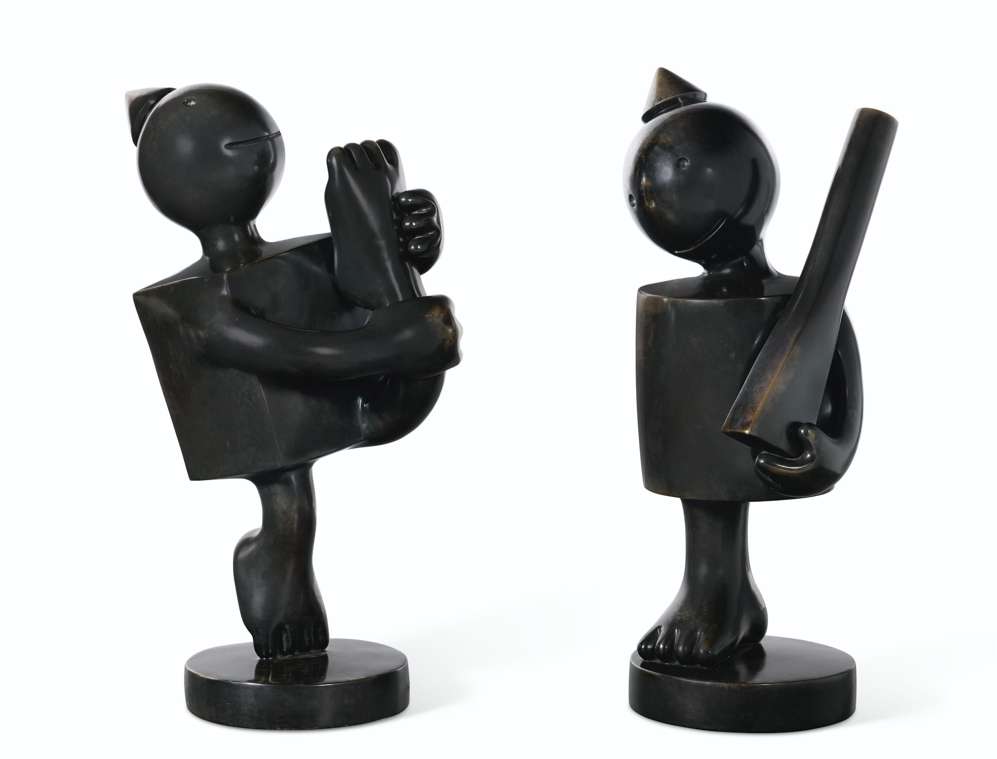 Tom Otterness - Ballerina & Tin Soldier