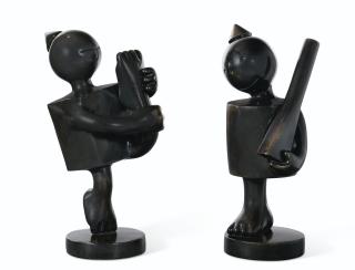 Tom Otterness - Ballerina & Tin Soldier