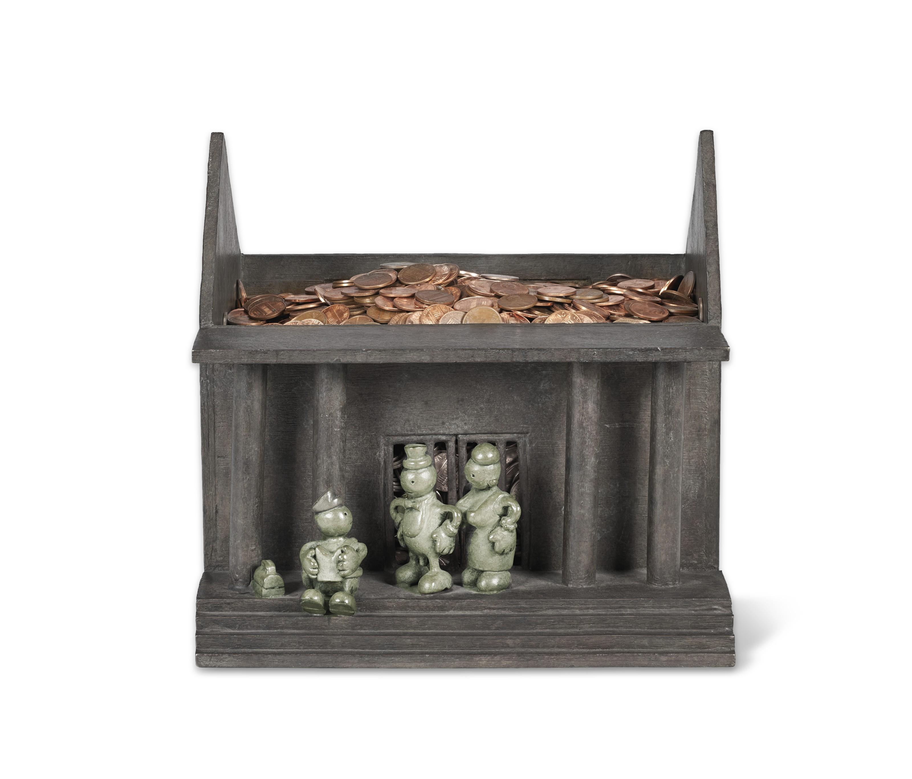 Tom Otterness - Bank