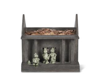 Tom Otterness - Bank