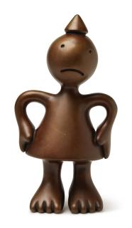 Tom Otterness - Cone Figure (Mad Mom)