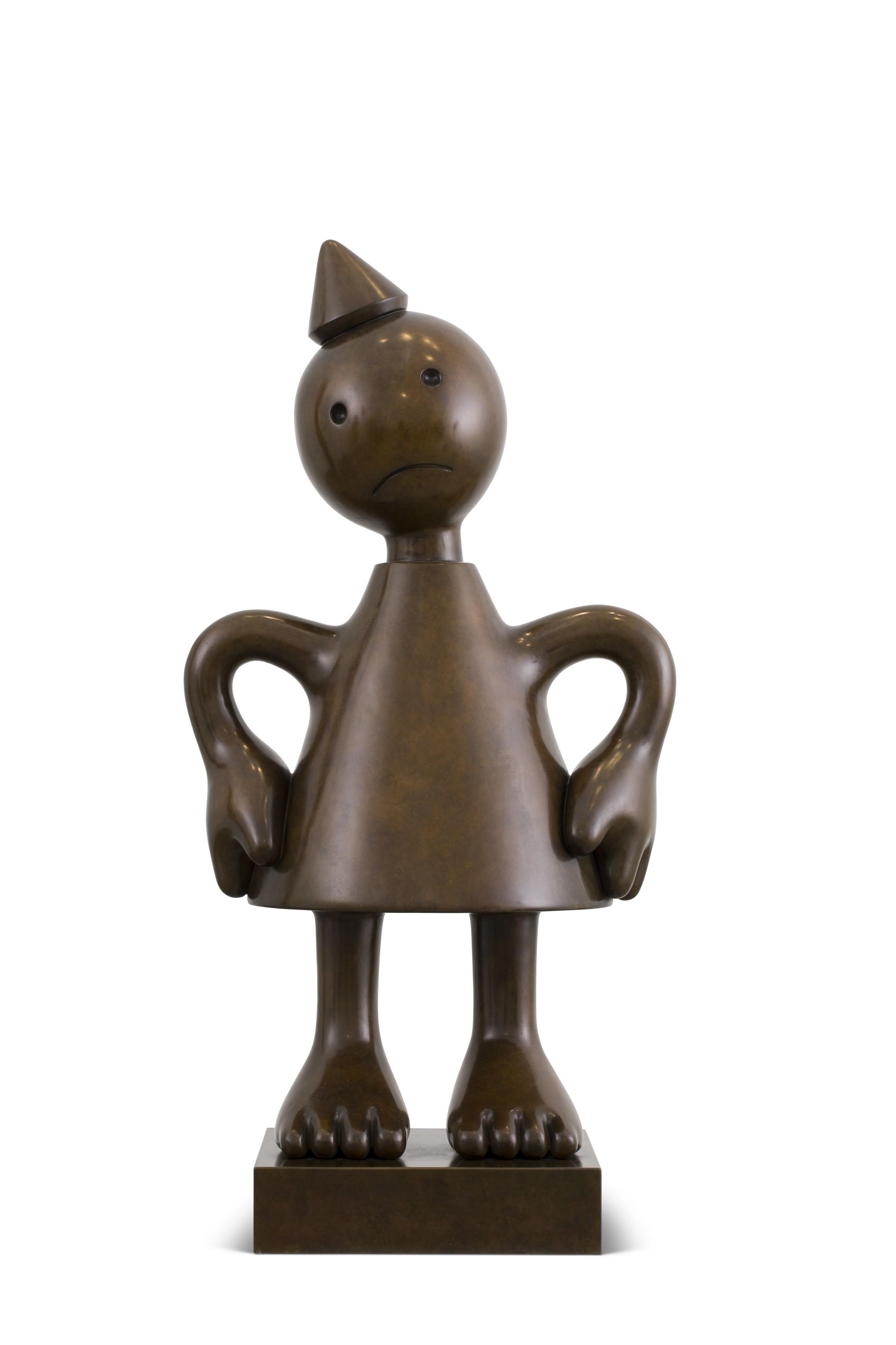 Tom Otterness - Cone Figure