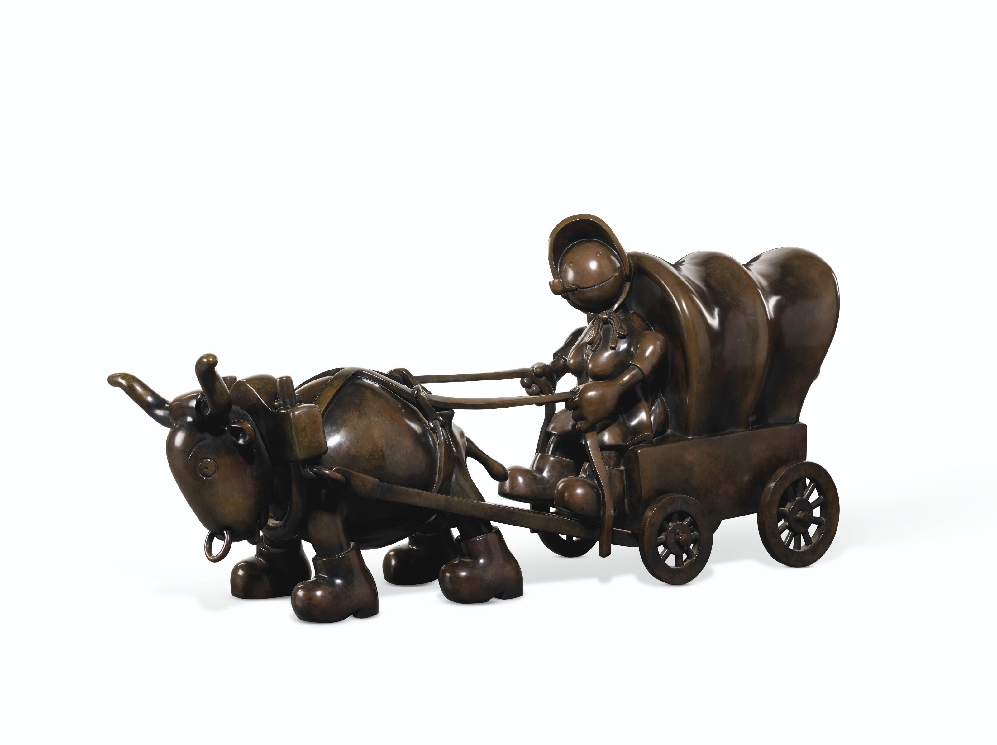 Tom Otterness - Covered Wagon