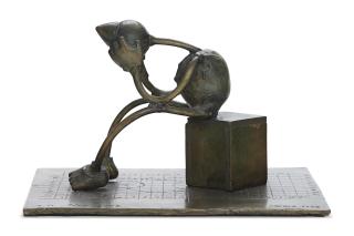 Tom Otterness - Crying Giant Maquette