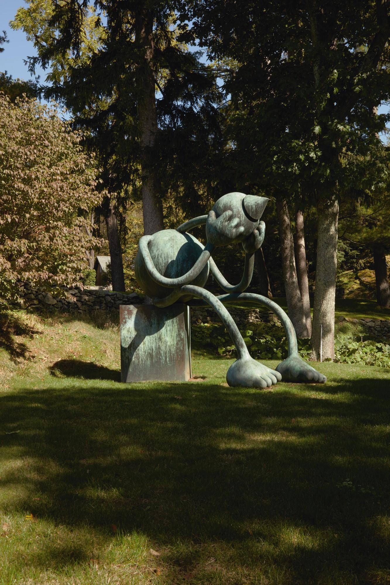 Tom Otterness - Crying Giant