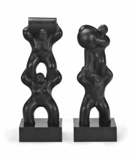 Tom Otterness - Female Acrobats and Male Acrobats