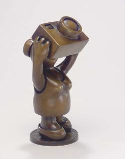 Tom Otterness - Female Tourist