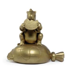 Tom Otterness - Free Lunch