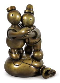 Tom Otterness - Free Money