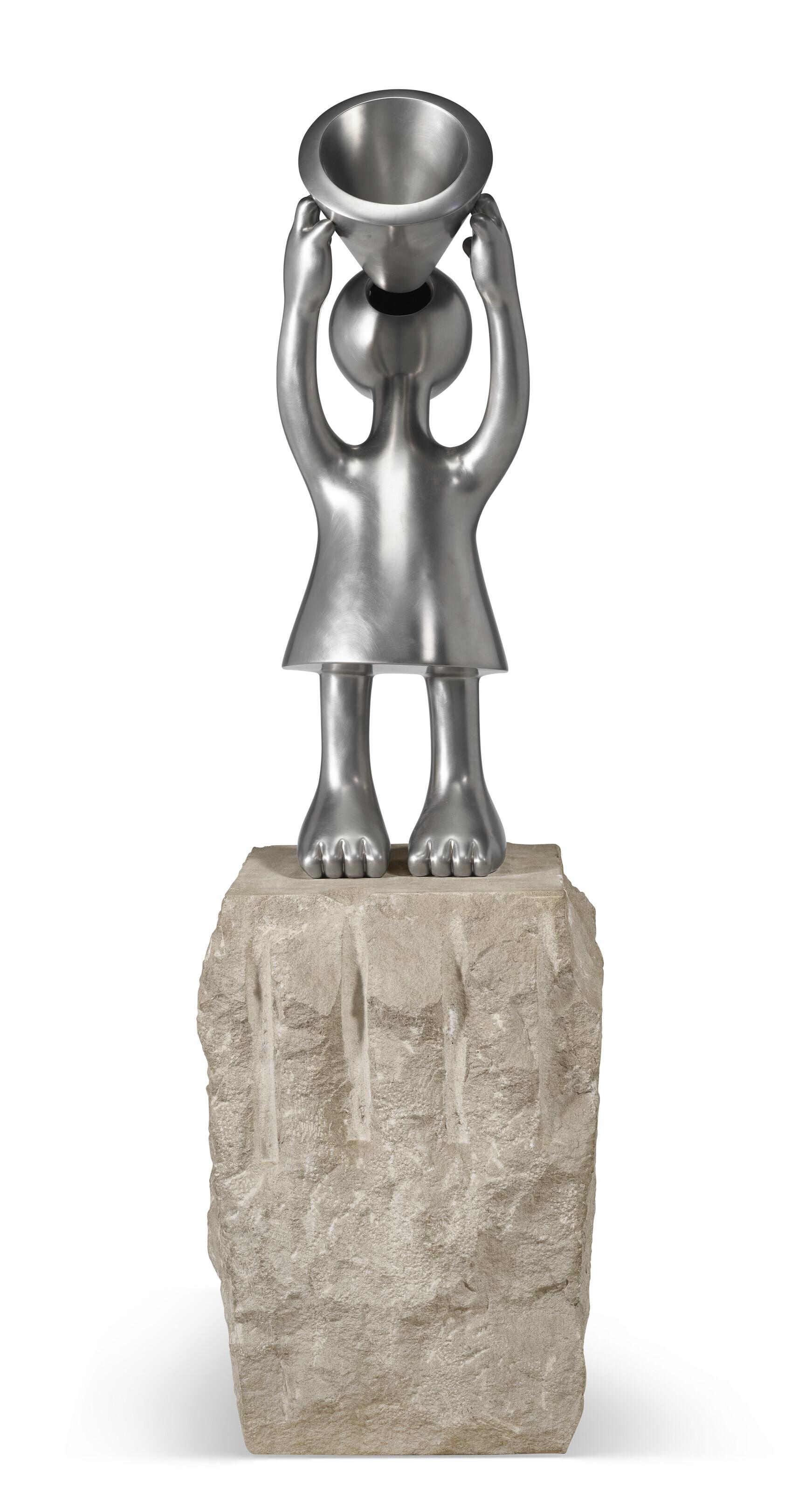 Tom Otterness - Free Speech