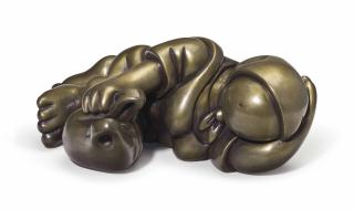 Tom Otterness - Homeless Woman
