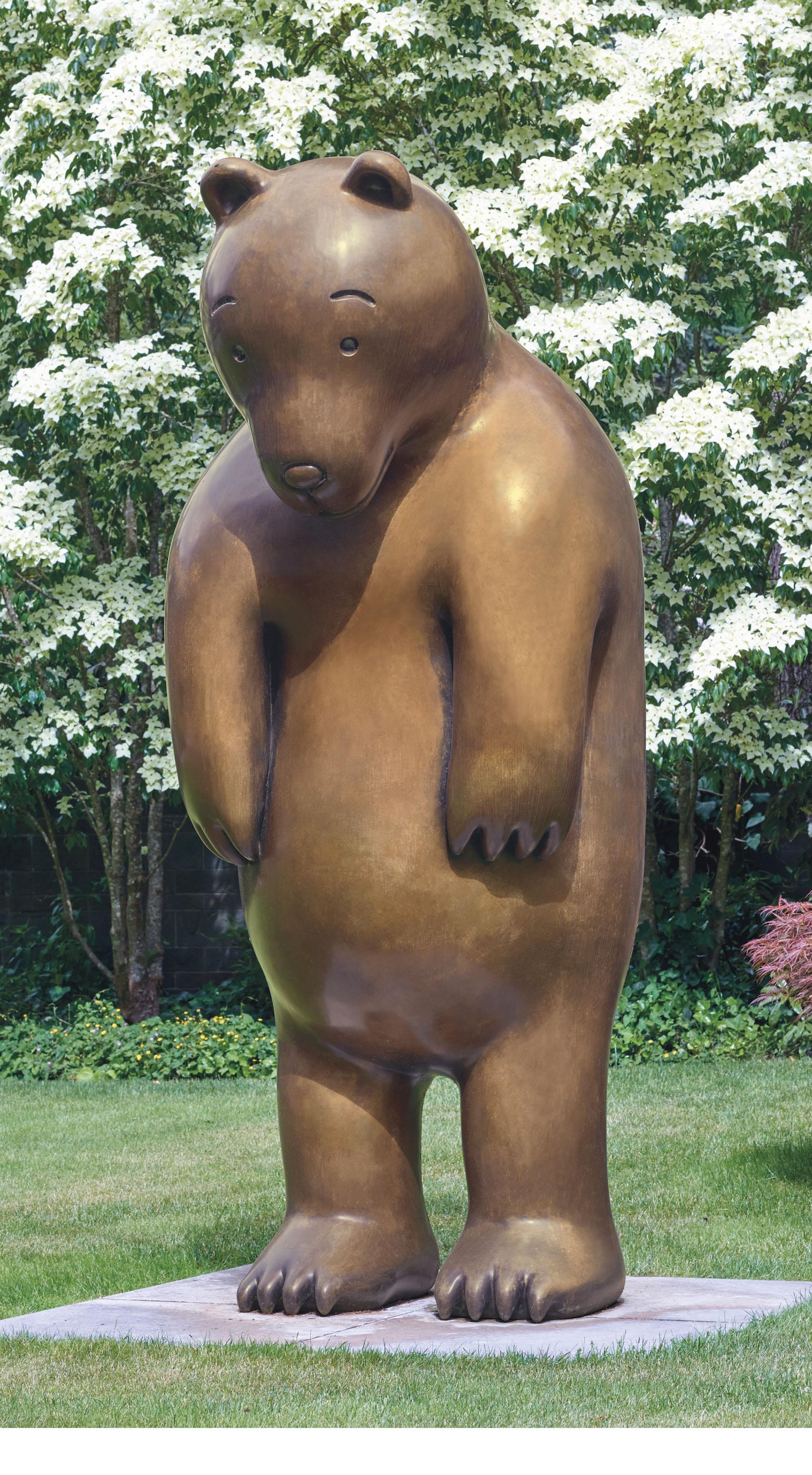 Tom Otterness - Large Bear