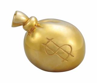 Tom Otterness - Money Bag