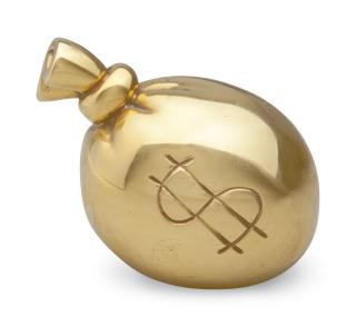 Tom Otterness - Money Bag