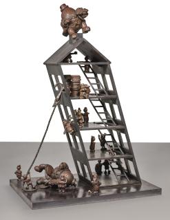 Tom Otterness - Nero\'S Apartment House