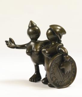 Tom Otterness - Radical And Worker