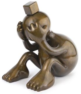 Tom Otterness - Sad Sphere