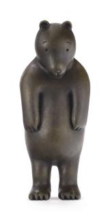 Tom Otterness - Small Textured Bear