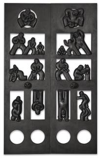 Tom Otterness - The Doors