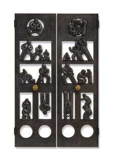 Tom Otterness - The Doors