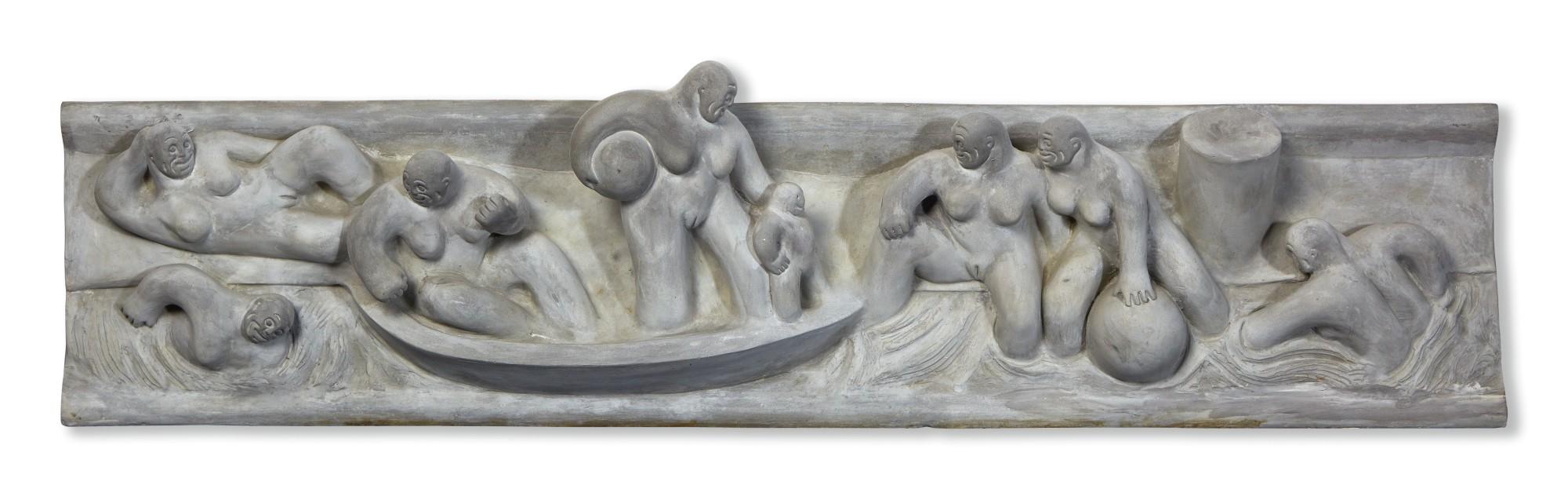 Tom Otterness - The Queen\'S Boating Party