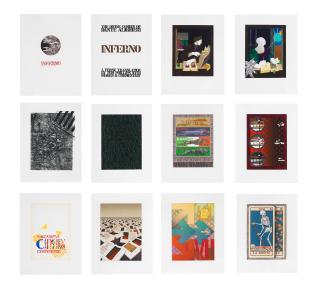 Tom Phillips C.B.E., R.A. - Dante\'s Inferno