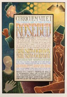 Tom Phillips R.A. - Curriculum Vitae I