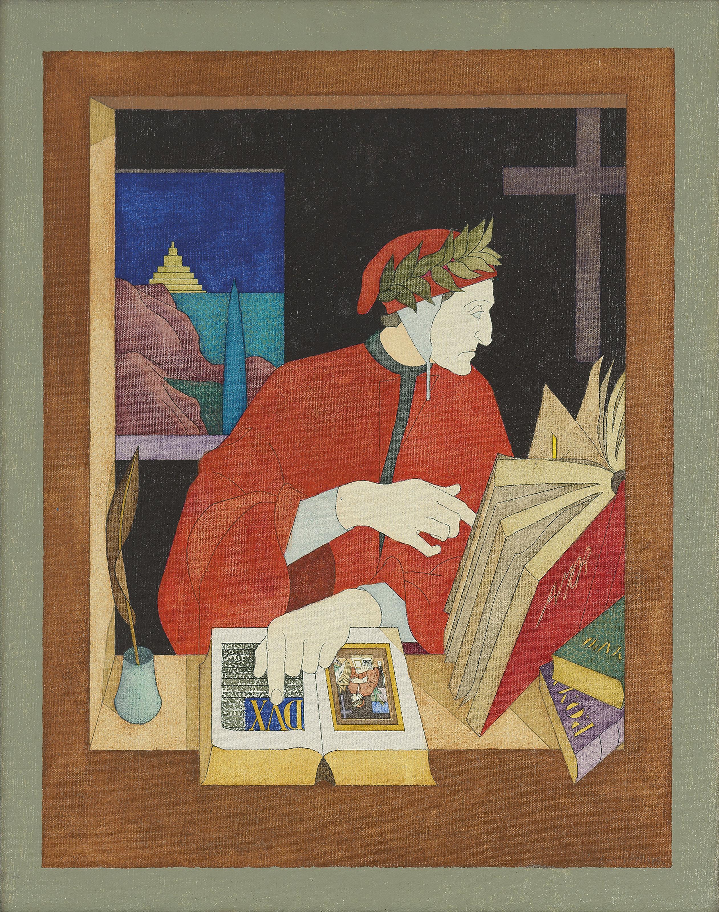 Tom Phillips, R.A. - Dante