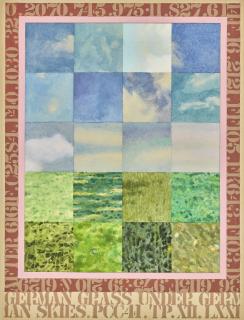 Tom Phillips, R.A. - German Grass Under German Skies